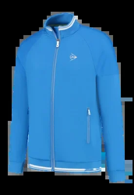 Veste de Tennis Dunlop Men Ap Club Knitted Jacket Royal Blue