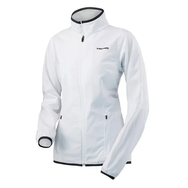 Veste de Tennis HEAD Club Jacket Women White White