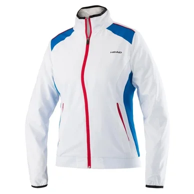 Veste de tennis HEAD Club W White