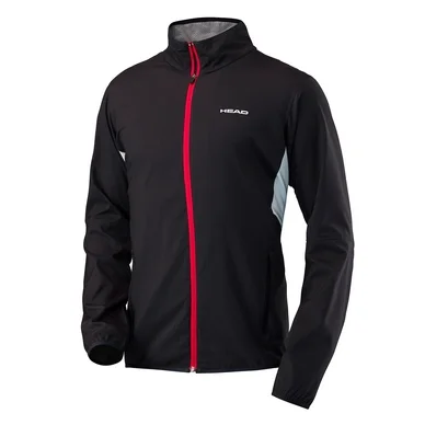 Veste de Tennis HEAD Club Woven Jacket Boys Black