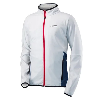 Veste de Tennis HEAD Club Woven Jacket Boys White