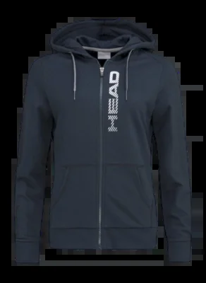 Veste de Tennis HEAD Femme Club Greta Navy