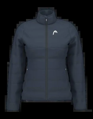 Veste de Tennis HEAD Femme Club Kinetic Jacket Navy