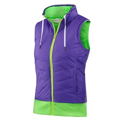 Veste de tennis HEAD Transition W T4S Reversable Vest Green