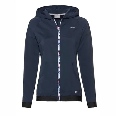 Veste de Tennis HEAD Women Baseline Dark Blue