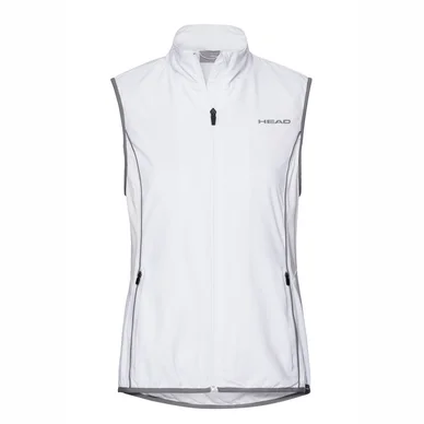 Veste de Tennis HEAD Women Club White