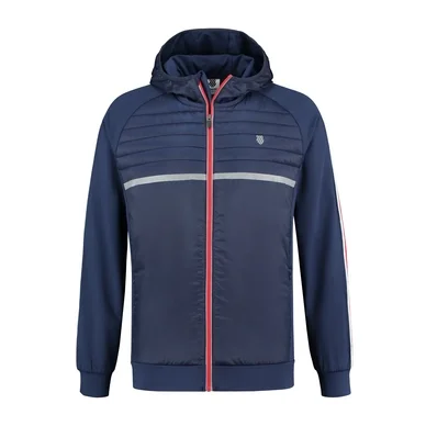 Veste de Tennis K Swiss Men Heritage Sport Jacket Navy