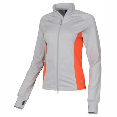 Veste de tennis K Swiss Warm-Up Jacket Women High Rise
