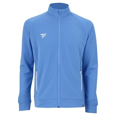 Veste de tennis Tecnifibre Boys Team Junior Azur