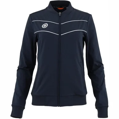 Veste de Tennis The Indian Maharadja Women Baroda Chevron Navy