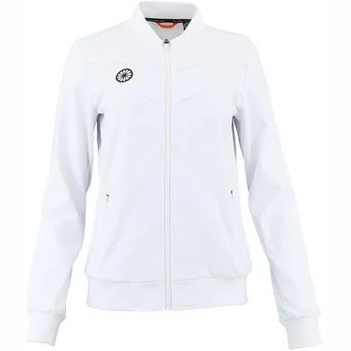 Veste de Tennis The Indian Maharadja Women Baroda Chevron White