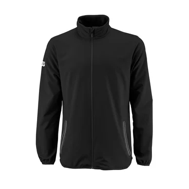 Veste de Tennis Wilson Men Team Woven Black White