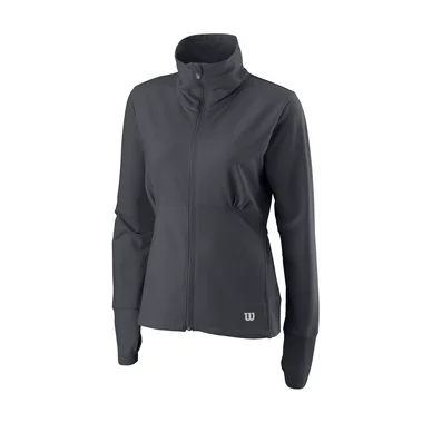 Veste de Tennis Wilson Women Knit Turbulence