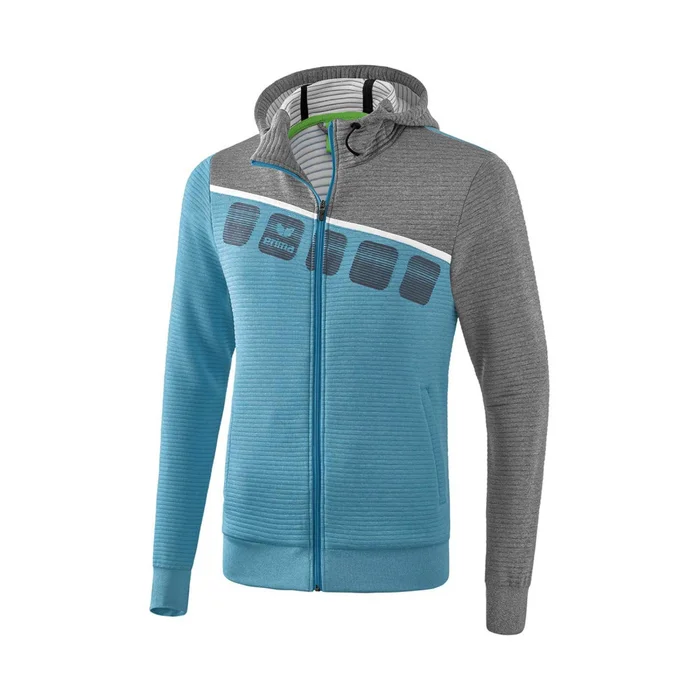 Veste du2019entrau00eenement enfant Erima avec capuche 5-C [Taille 8 ans]