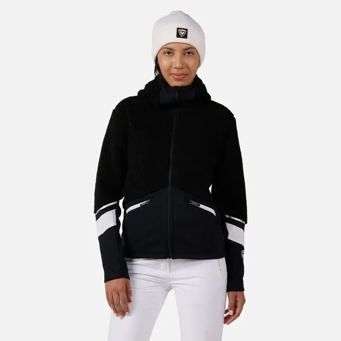 Veste en polaire zippée à capuche femme Wispile Quantité Limitée
