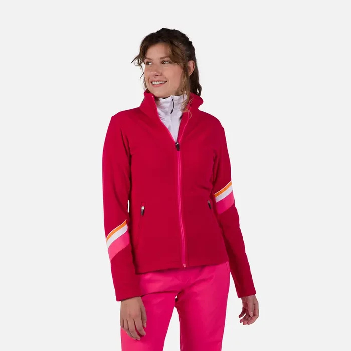 Veste en polaire zippée femme Strawpile Gros Lot