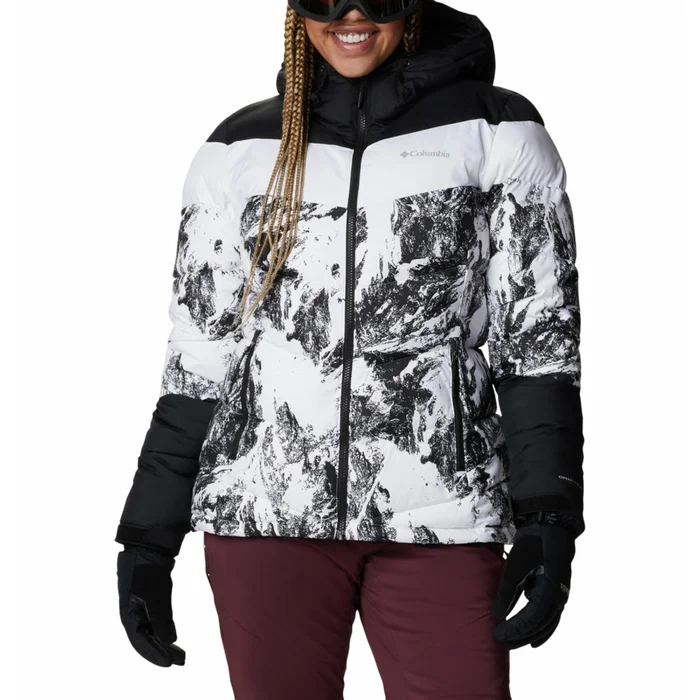 Veste femme Columbia Abbott Peak Insulated [Taille XS]