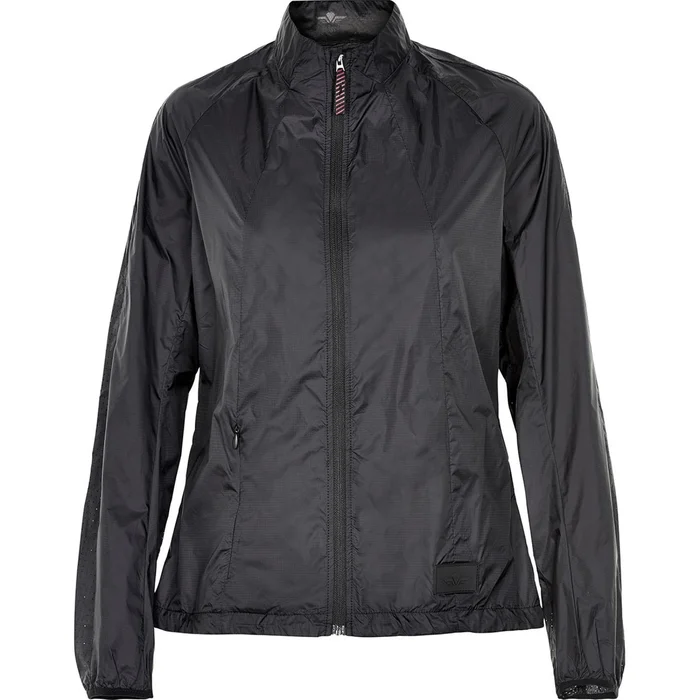 Veste femme Newline black windshield [Taille XS]