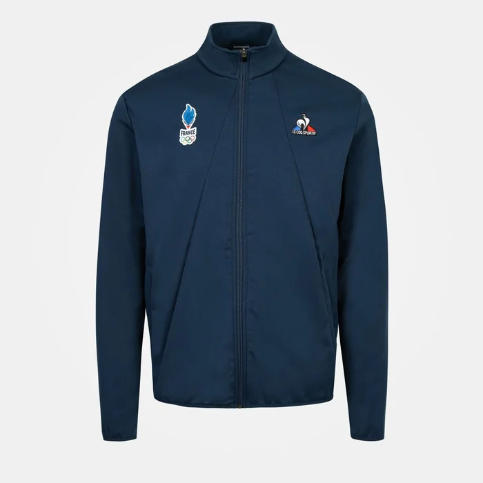 Veste France Olympique Softshell Nu00b01 2022 [Taille 2XS]