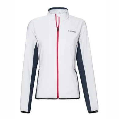 Veste HEAD Women Club White Dark Blue