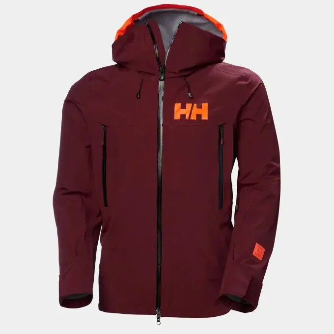 Veste Helly Hansen SOGN SHELL 2.0 hickory Commander Maintenant