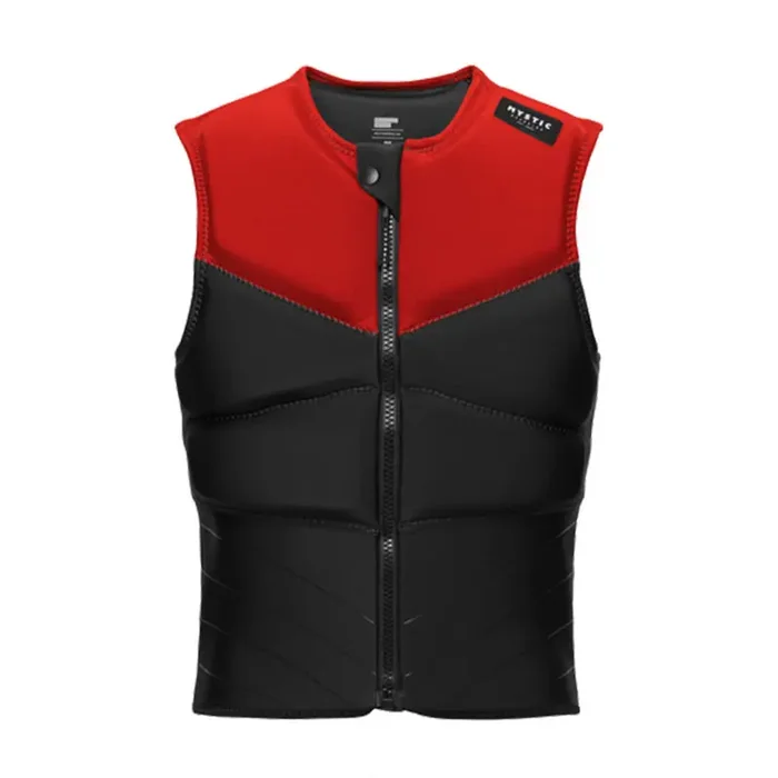 Veste impact mystic block frontzip rouge Prix Bas