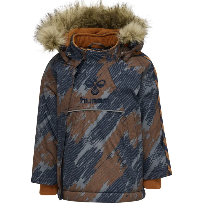 Veste imperméable à capuche bébé fille Hummel Jessie Tex