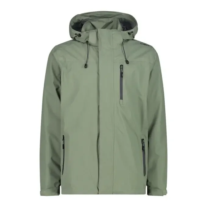 Veste imperméable avec capuche amovible CMP Haute Qualité