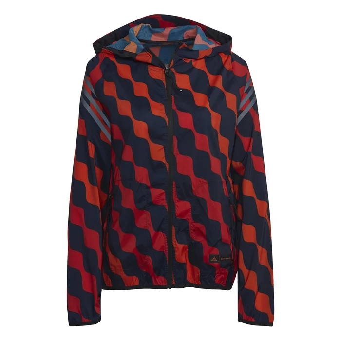 Veste imperméable femme adidas Marimekko Run Icons
