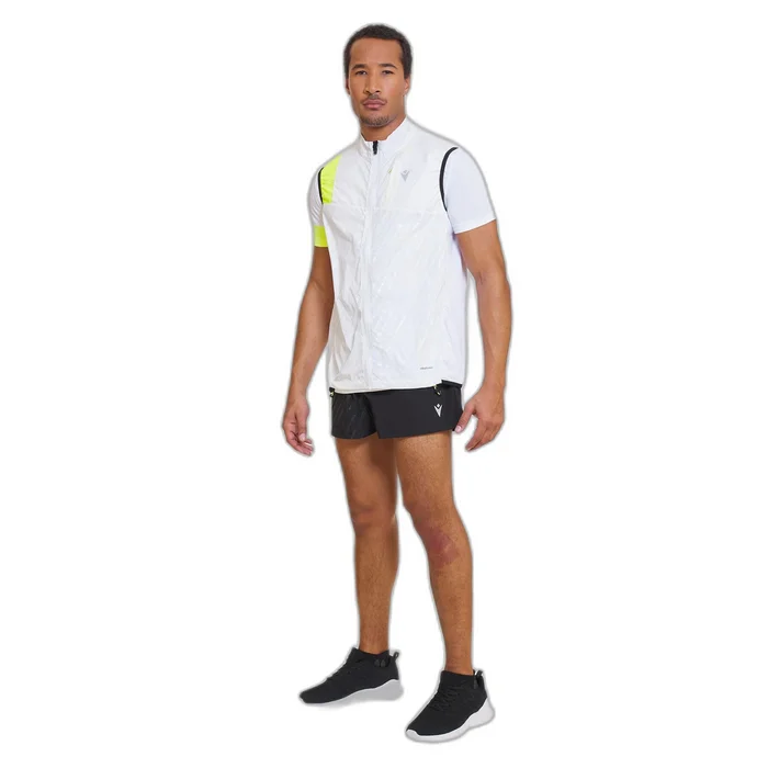 Veste imperméable sans manches Macron Bryan Reflex