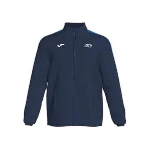 Veste imperméable zippé à capuche Italie