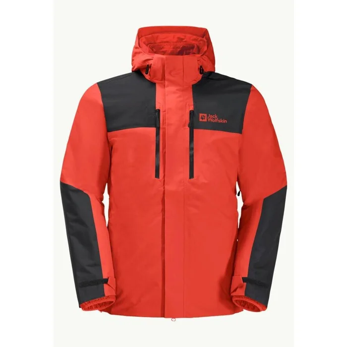 Veste impermu00e9able 3 en 1 Jack Wolfskin Jasper [Taille S]