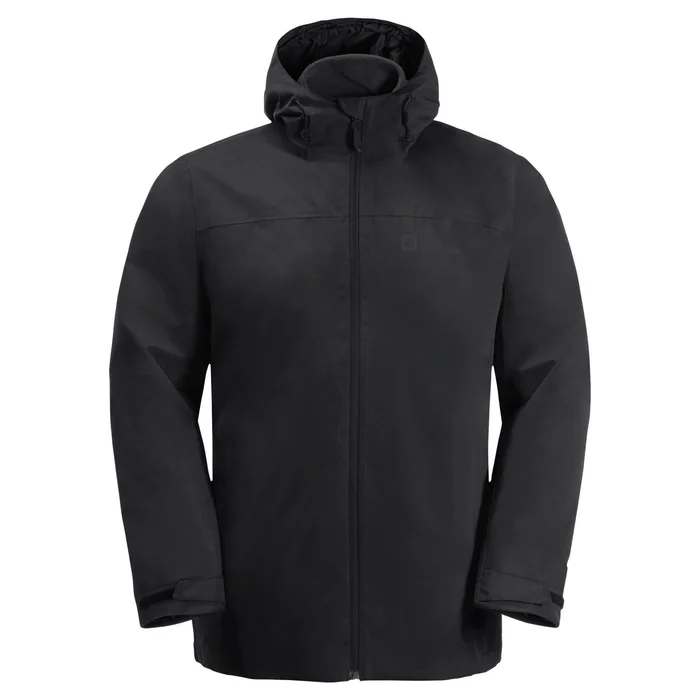 Veste impermu00e9able 3 en1 Jack Wolfskin Taubenberg [Taille S]