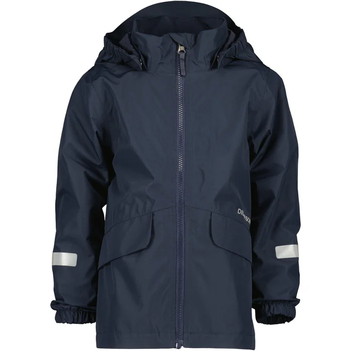Veste impermu00e9able bu00e9bu00e9 Didriksons Norma [Taille 1 an]