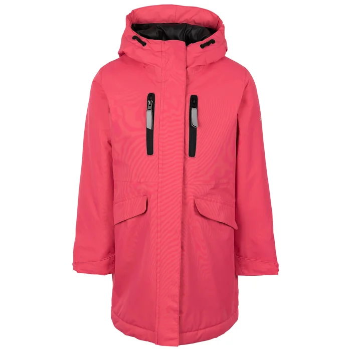 Veste impermu00e9able bu00e9bu00e9 fille Trespass Roseview [Taille 2/3 ans]