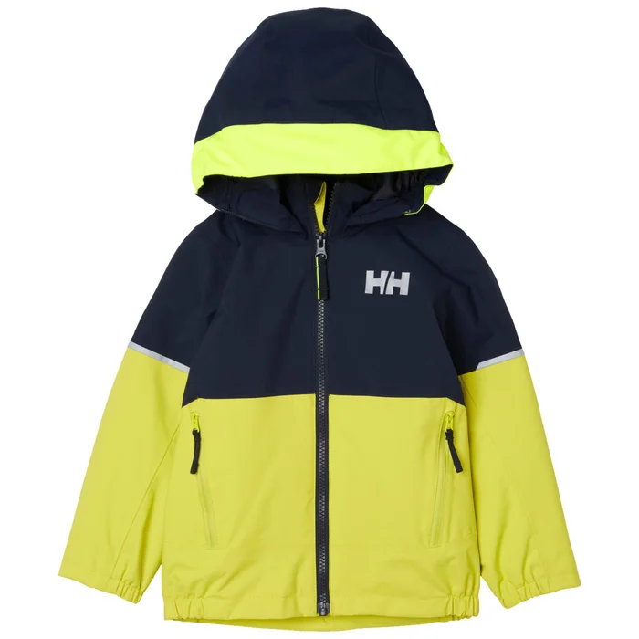 Veste impermu00e9able bu00e9bu00e9 Helly Hansen Sogn [Taille 3 ans]