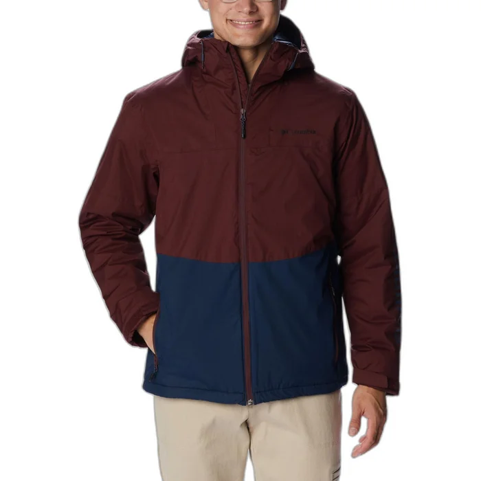 Veste impermu00e9able Columbia Point Parku2122 [Taille S]