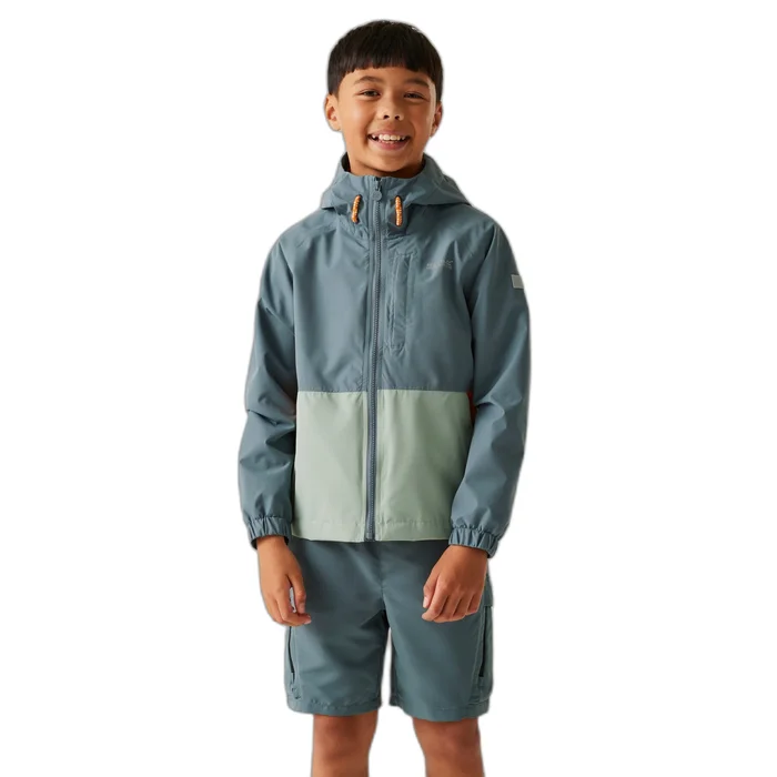 Veste impermu00e9able enfant Regatta Hanleigh II [Taille 3/4 ans]