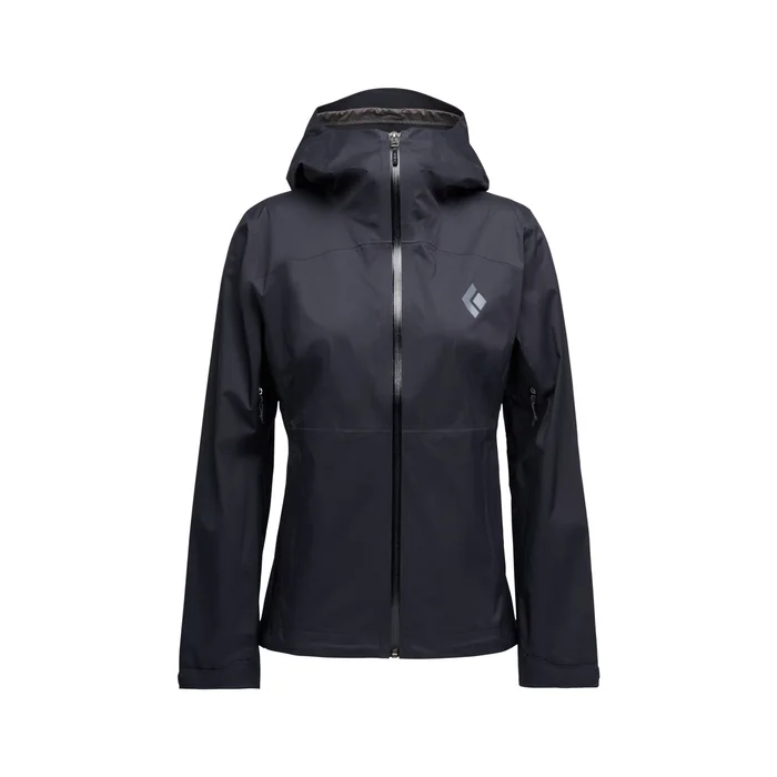 Veste impermu00e9able femme Black Diamond Fineline Stretch [Taille 2XS]