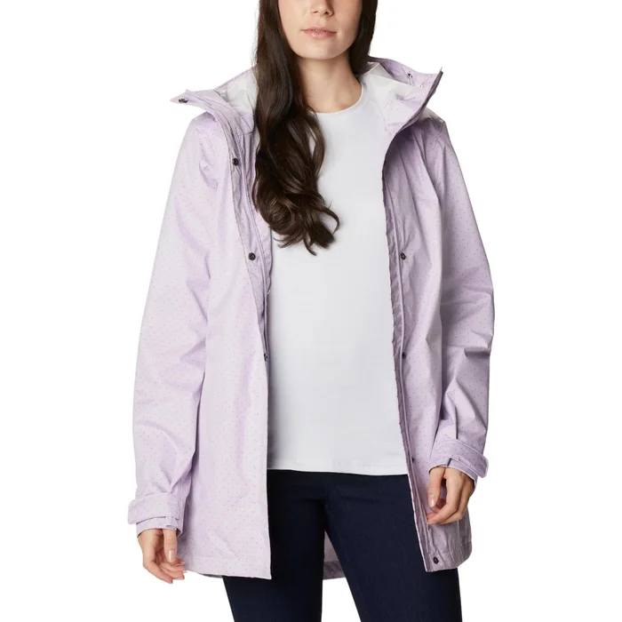 Veste impermu00e9able femme Columbia Splash A Little II [Taille XS]