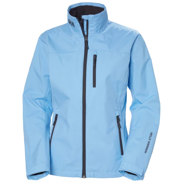 Veste impermu00e9able femme Helly Hansen Crew [Taille XS]