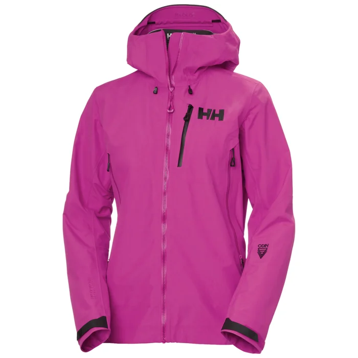 Veste impermu00e9able femme Helly Hansen Odin 9 Worlds 3.0 [Taille XS]