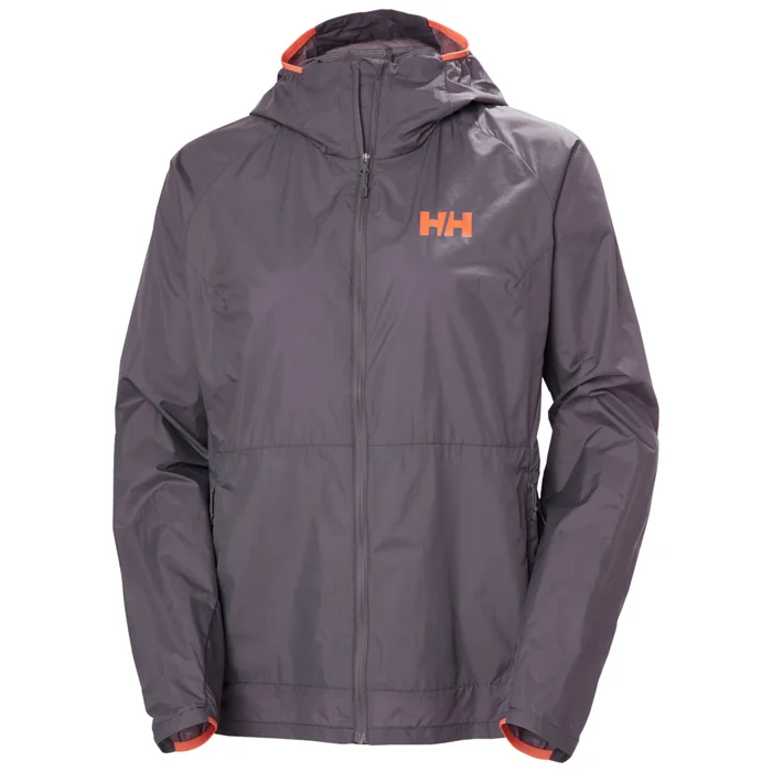 Veste impermu00e9able femme Helly Hansen Roam Wind [Taille L]