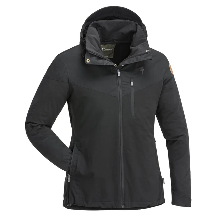 Veste impermu00e9able femme Pinewood Finnveden Hybrid [Taille XS]