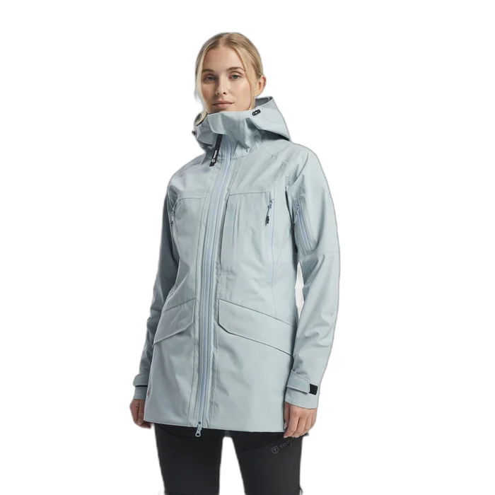 Veste impermu00e9able femme Tenson TXlite Shell [Taille XS]