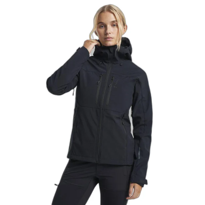 Veste impermu00e9able femme Tenson TXlite Softshell [Taille XS]