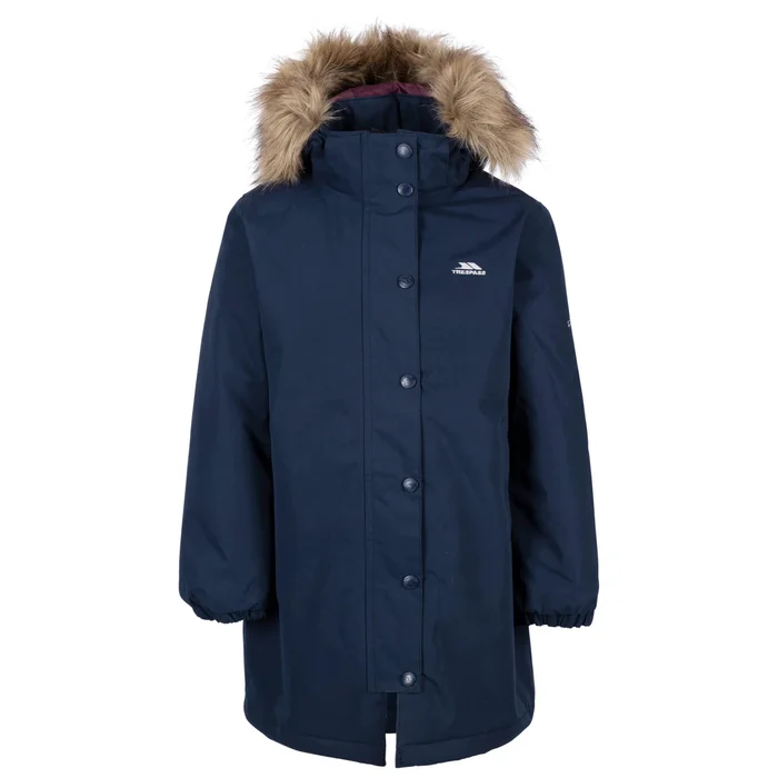 Veste impermu00e9able fille Trespass Astound [Taille 5/6 ans]