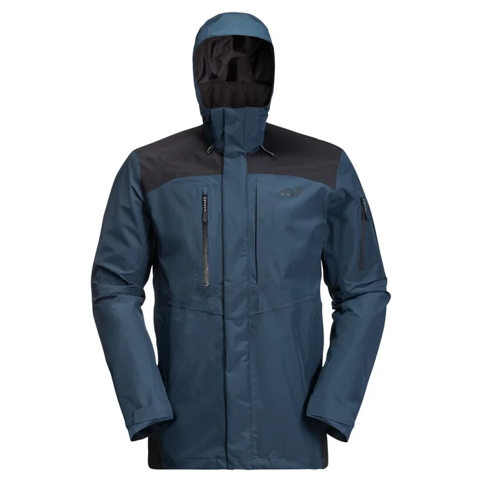 Veste impermu00e9able Jack Wolfskin Activate Tour [Taille S]