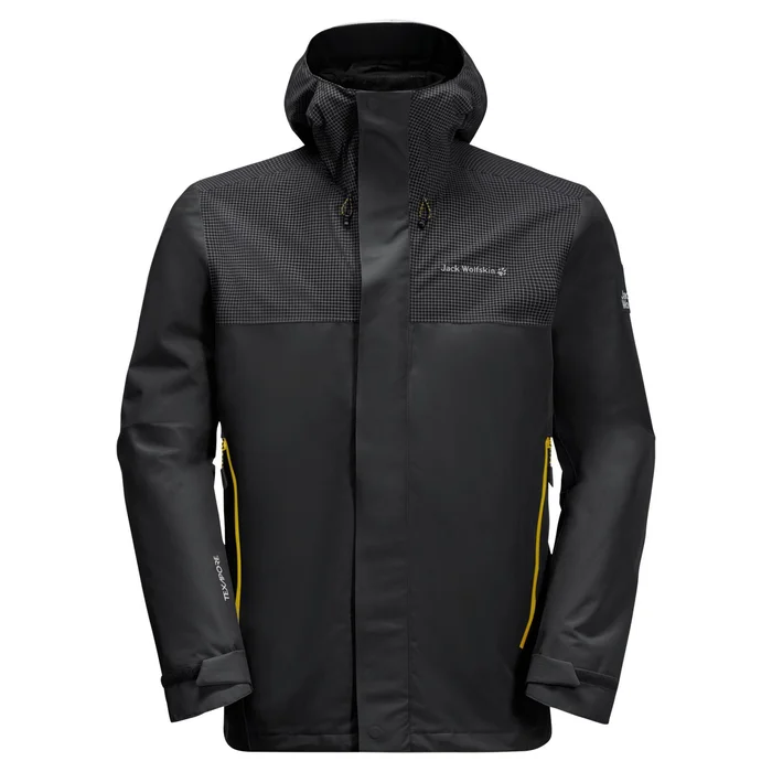 Veste impermu00e9able Jack Wolfskin DNA Block [Taille S]