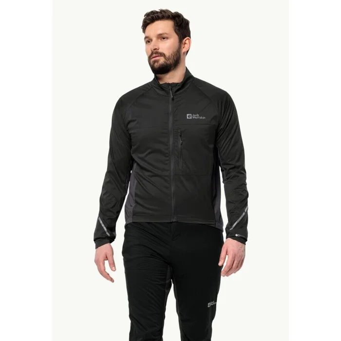 Veste impermu00e9able Jack Wolfskin Morobbia Alpha Ins [Taille S]
